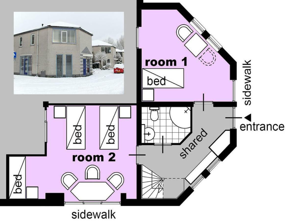 B&B Zevenkamp รอตเตอร์ดัม ภายนอก รูปภาพ